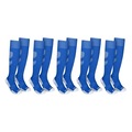 Kit 5 Pares de Meiões Hoahi Sport Atoalhado Masculino AZUL