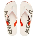 Chinelo Kenner Red Pvc Masculino BRANCO