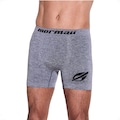 Cueca Mormaii Adulto Masculino Boxer Logo CINZA