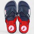 Chinelo Rider Start III Masculino AZUL/VERMELHO