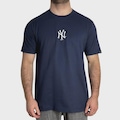 Camiseta New Era New York Yankees Masculino AZUL ESCURO