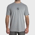 Camiseta New Era New York Yankees Masculino CINZA