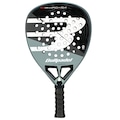 Raquete Padel Bullpadel Hack 04 2026 18k Paquito Navarro PRETO/CINZA