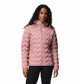 Jaqueta Columbia Delta Ridge II Down Hooded Feminina ROSA