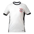 Camisa Do Corinthians Recortes Lateral Coimbra - Masculino BRANCO