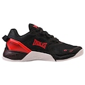 TENIS EVERLAST CLIMBER PRO 3 MASCULINO PRETO/VERMELHO