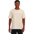 Camiseta New Balance Small Logo Masculina OFF WHITE