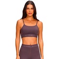 Top Alto Giro Sport Feminino MARROM