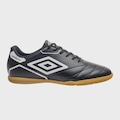 Chuteira De Futsal Umbro Manchester - Masculino PRETO/BRANCO
