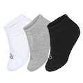 Meia Cano Curto Olympikus- 3 Pares - Unissex BRANCO