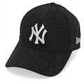 Boné Aba Curva New Era MLB New York Yankees 9forty Unissex PRETO