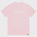Camiseta Hurley Solid Masculina ROSA