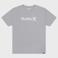 Camiseta Hurley Solid Masculina CINZA