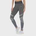 Calça Legging Mizuno Soul Fit New 6 Feminina PRETO/CINZA