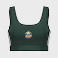 Top Betel Palmeiras Contest II Feminino VERDE