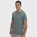 Camiseta Under Armour Vanish Seamless Masculina VERDE/PRETO