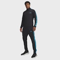 Agasalho Under Armour Knit Track Masculino PRETO
