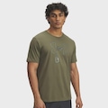 Camiseta Under Armour Outdoor Rope Masculina VERDE