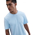 Camiseta Nike Dri-FIT Primary Statement Masculina AZUL CLA/AMARELO