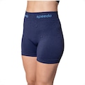 Short Speedo Cintura Media Feminino AZUL