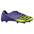 Chuteira Society Masculino Umbro Velocita Dec Club VERDE/ROXO
