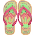 Chinelo De Dedo Havaianas Top Summer Vibes Feminino LARANJA
