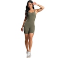 Macaquinho Vekyo - Moda Fitness - Feminino VERDE