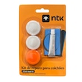 Kit Reparo p/Colchão Nautika Inflável AZUL/BRANCO