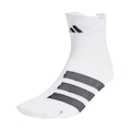 Meia de Corrida adidas Adizero Feminina BRANCO/PRETO