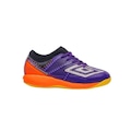 Chuteira Futsal Infantil Umbro Ultimate ROXO/LARANJA