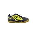 Chuteira Futsal Infantil Umbro Fast II PRETO/AMARELO