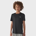 Camiseta Fila Basic Sports Infantil PRETO
