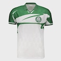 Camisa Polo Betel Palmeiras Retrô 1996 Masculina BRANCO