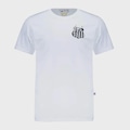 Camiseta Surf Center Santos Esportiva Infantil BRANCO