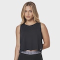 Camiseta Regata Vestem Connect Feminina PRETO