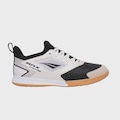 Chuteira Futsal Adulto Penalty Max Evolution Locker Y-1 BRANCO/PRETO