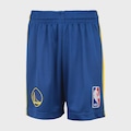 Bermuda Braziline Golden State Warriors Wander Infantil AZUL