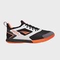Chuteira Futsal Adulto Penalty Max Evolution Locker Y-1 BRANCO/CORAL