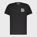 Camiseta Surf Center Santos Esportiva PRETO