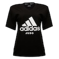 CAMISETA ADIDAS COMMUNITY JD FEMININA PRETO