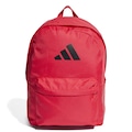 Mochila adidas Classic 3 Barras - Unissex VERMELHO