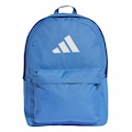 Mochila adidas Classic 3 Barras - Unissex AZUL/BRANCO