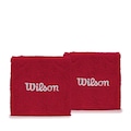 Munhequeira Wilson - 2 Unidades VERMELHO