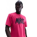 Camiseta Nike Hyverse GFX Masculina ROSA