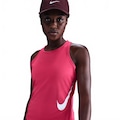 Regata Dri-FIT Nike Swoosh Feminina ROSA