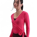 Camiseta Dri-FIT Nike One Relaxed Feminina ROSA