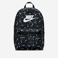 Mochila Nike Heritage Airbrush PRETO/BRANCO
