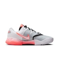 Tênis Feminino Nike Court Lite 4 Premium CINZA/LARANJA