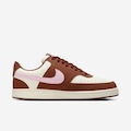 Tênis Feminino Nike Court Vision Lo MARROM/ROSA