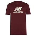 Camiseta New Balance Essentials Masculina VERMELHO